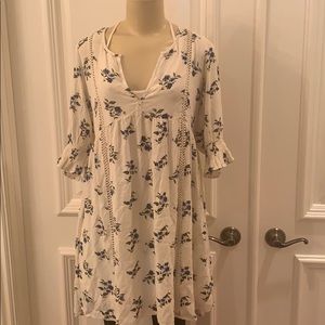 Floral loose dress American eagle